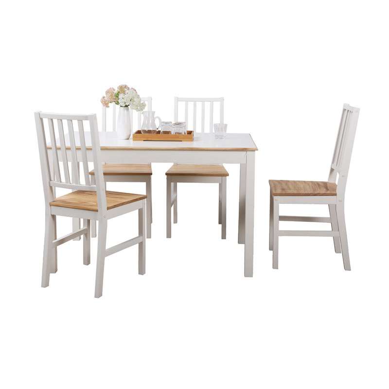 Modern Dining Set Dining Table 4 Seater Dining Room Sets SD11117